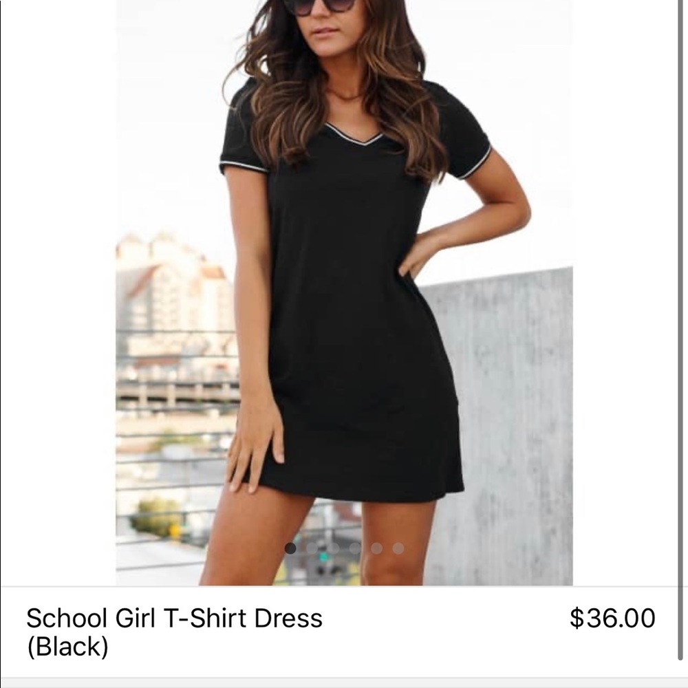 TShirt Dress